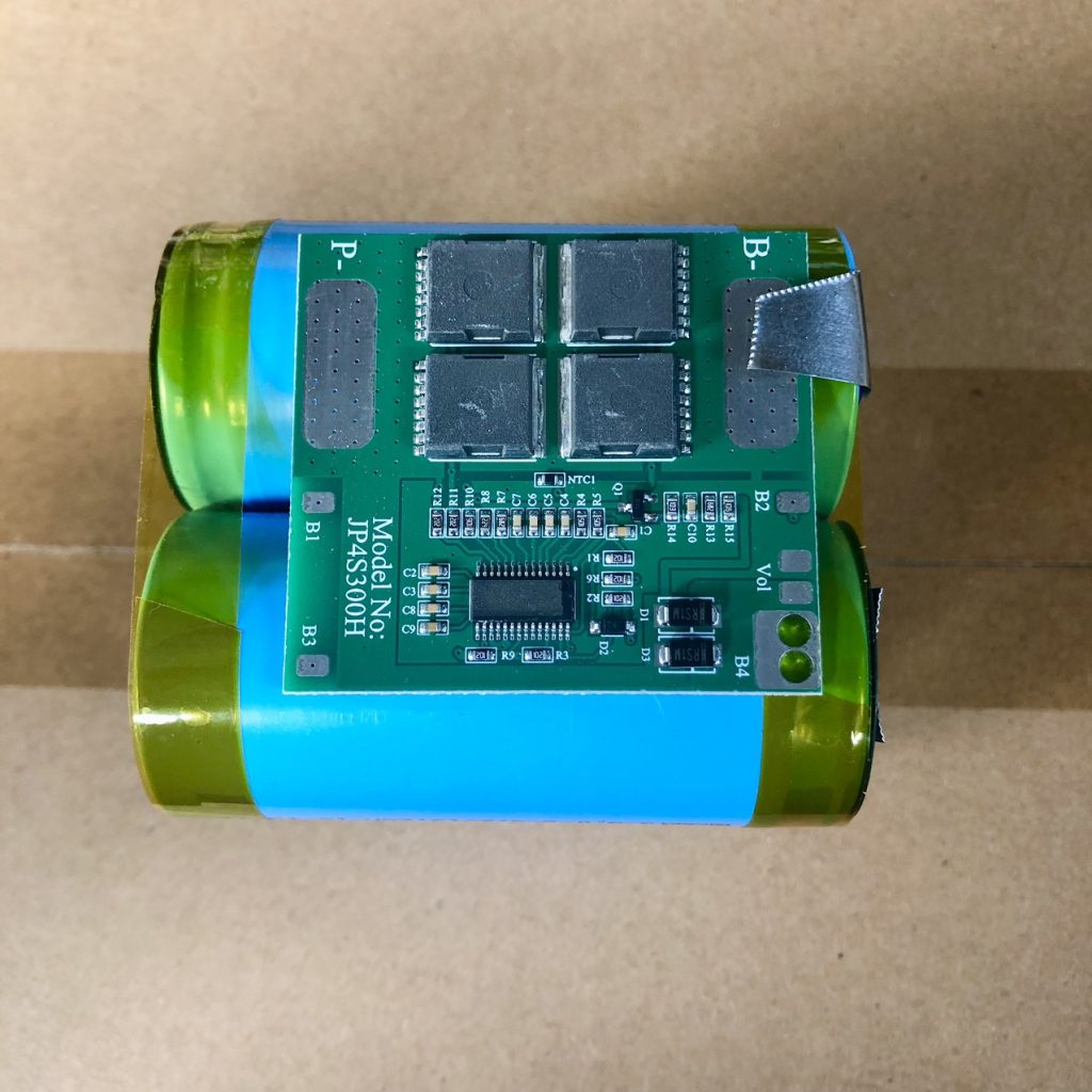 Hướng dẫn hàn mạch BMS JP4S300H
